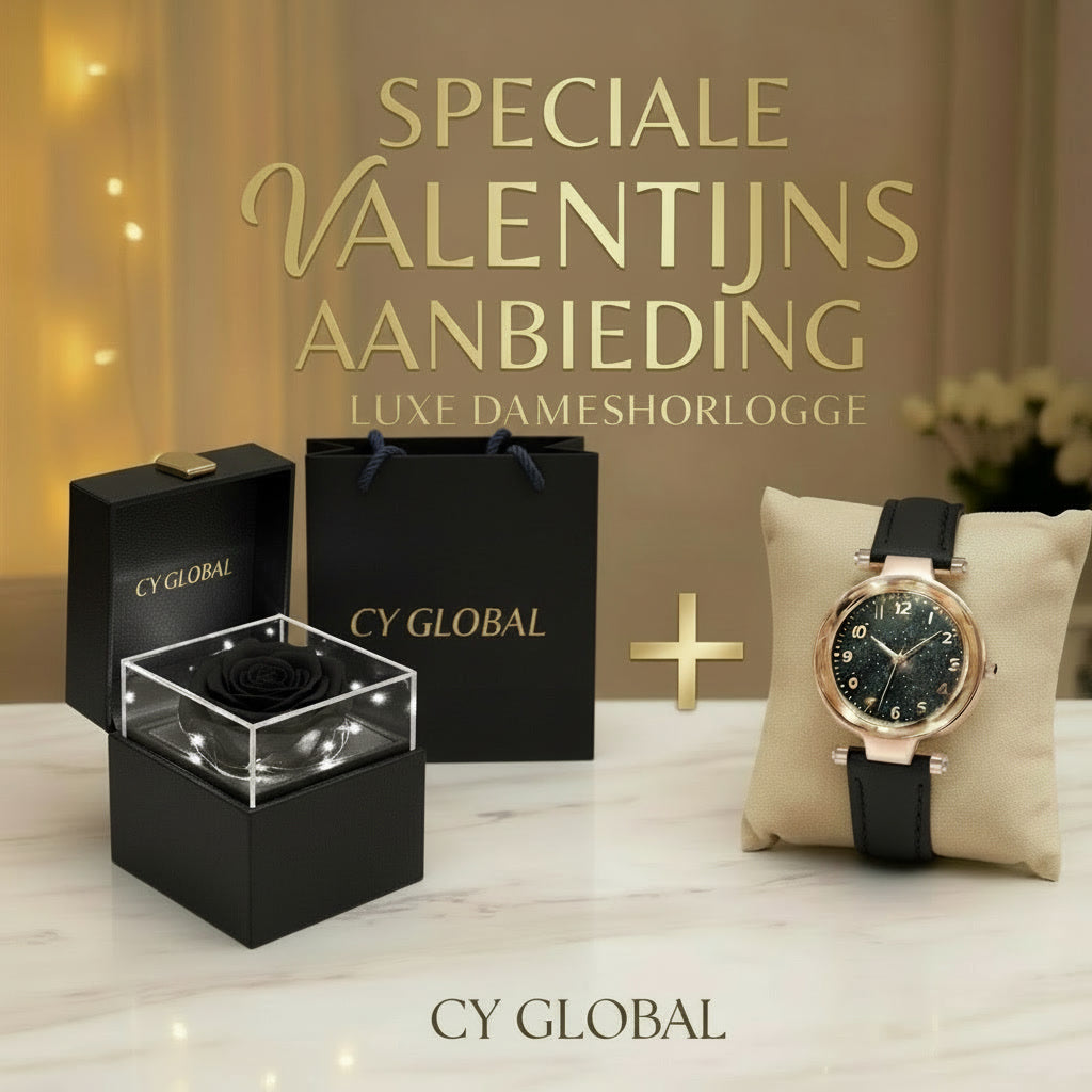 Draaiende Eeuwige Roos - Een symbool van liefde