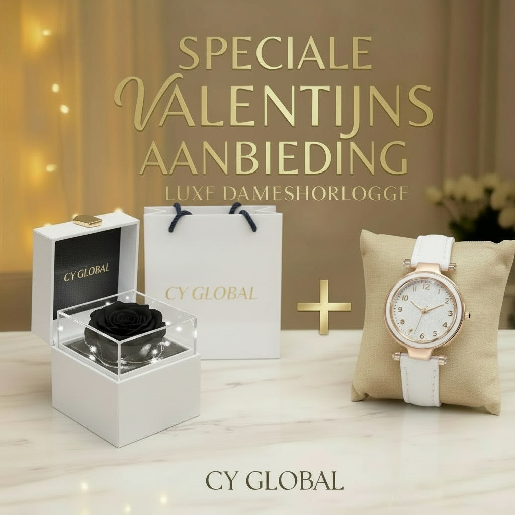 Draaiende Eeuwige Roos - Een symbool van liefde